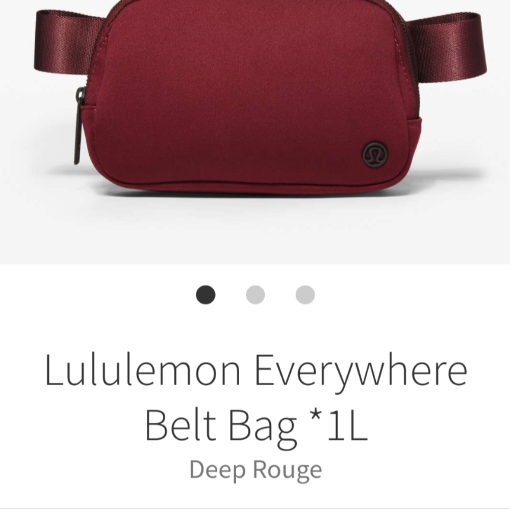 EBB Bag Deep Rouge EUC